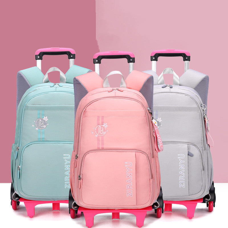 Removable Kids Trolley Backpack Removable Kids Trolley Backpack